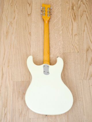 2000s Mosrite Ranger RG - 1966 Mark I Vintage Reissue Guitar Pearl White,  Japan 3