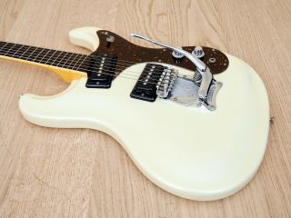 2000s Mosrite Ranger RG - 1966 Mark I Vintage Reissue Guitar Pearl White,  Japan 8