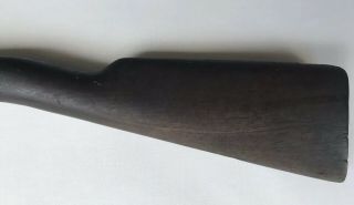 Argentine Model 1891 Mauser Rifle Stock M - 1891 M91 Argentina 3