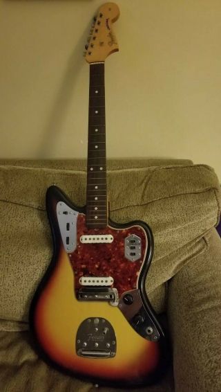 Vintage 1965 Fender Jaguar - And Case