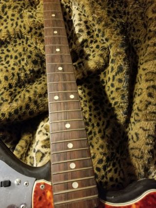 Vintage 1965 Fender Jaguar - and case 9