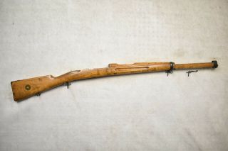 Swedish Mauser M96 Rifle Stock/handguard With Parts