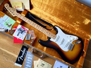 Fender American Vintage 59 Reissue Stratocaster £2158 Rrp Usa 2017