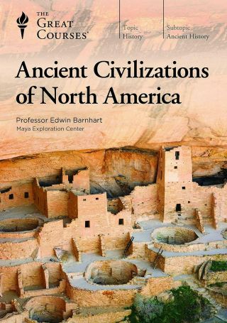 The Great Courses Ancient Civilizations Of North America Retail = $270