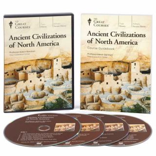 The Great Courses ANCIENT CIVILIZATIONS of NORTH AMERICA Retail = $270 2