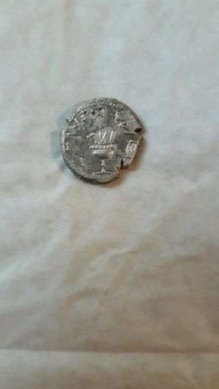 Ancient Shekel 67 Ad.  Vere Rare Coin
