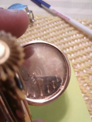 1920 12s 15j Elgin Pocket Watch grade 314 model 2 class 113 gold filled case k 5