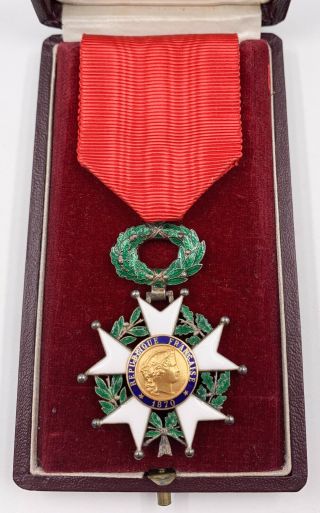 France Order Legion Of Honor Iii Rep.  Legion D 