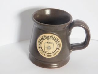 Central Intelligence Agency Deneen Pottery Coffee Mug Handthrown USA 2013 3