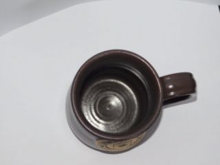 Central Intelligence Agency Deneen Pottery Coffee Mug Handthrown USA 2013 5