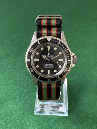 Rolex Submariner 5512 - Non Date - Chronometer - 1970 - Matte Dial