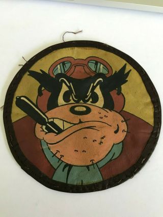 Wwii Usaaf 8th Air Force Squadron Patch Removed From A2 Jacket
