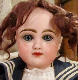 Antique 15 " French Bisque Bebe Emile Douillet Jumeau Rare Doll,