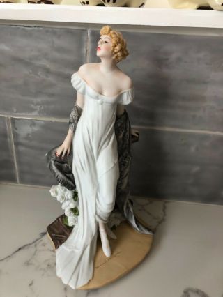 Louis Icart Porcelain Figurine.  1928 Werther Numbered