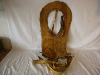 Ww2 Army Air Force Pilot B4 Mae West Life Preserver Vest