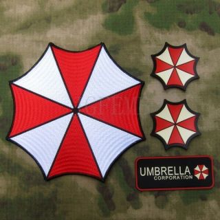 Resident Evil Umbrella Logo Big Back Of The Body Embroidery Patch Suit