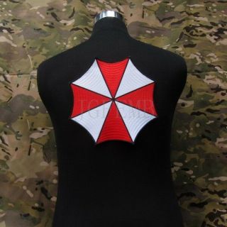 Resident Evil Umbrella Logo Big Back Of The Body Embroidery Patch Suit 2