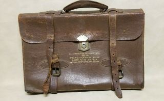 Case Dead Reckoning Navigation Type A 4 National Brief Case Company Mfg Pilot