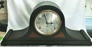 Seth Thomas Antique 8 Day Striking Mantle Clock All - 100 Yrs Old