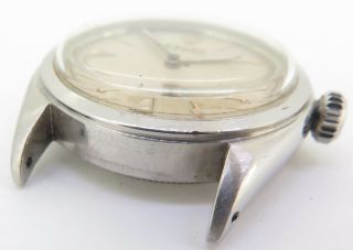 Vintage 1953 Rolex Oyster Perpetual Chronometer Mens Steel Wrist Watch 6084 N/R 4
