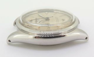 Vintage 1953 Rolex Oyster Perpetual Chronometer Mens Steel Wrist Watch 6084 N/R 5