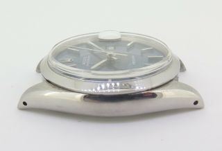 Vintage 1965 Rolex Oyster Date Precision Steel Men ' s Watch Ref 6694 $1 N/R 4