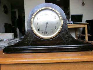 Antique Seth Thomas Mantle Clock With Bim Bam Strike Good Order