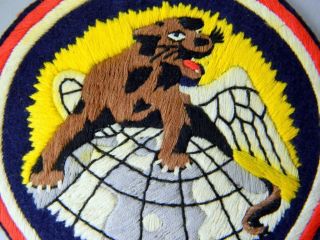 100th Fighter Squadron - 12th 15th AAF Air Force Jacket Patch Red Tails WWII 2