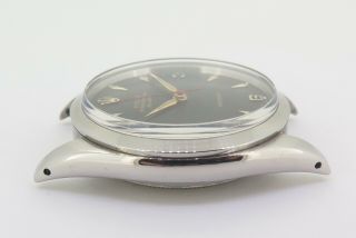 Vintage ’58 Rolex Oyster Air King Mens Steel Wrist Watch Cal 1530 Ref 5504 $1N/R 4
