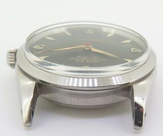 Vintage ’58 Rolex Oyster Air King Mens Steel Wrist Watch Cal 1530 Ref 5504 $1N/R 5
