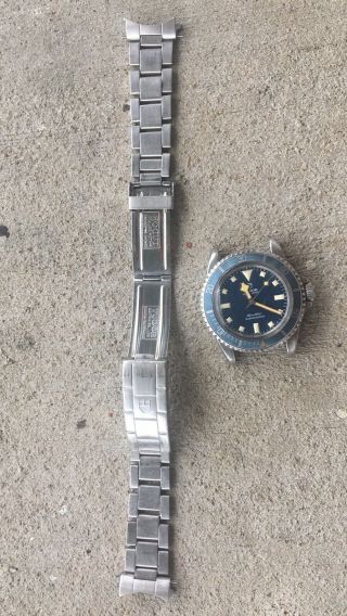 1979 Tudor Submariner Snowflake Ref 94010 Vintage Watch Rolex 10
