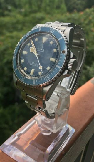 1979 Tudor Submariner Snowflake Ref 94010 Vintage Watch Rolex