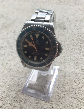 1979 Tudor Submariner Snowflake Ref 94010 Vintage Watch Rolex 2