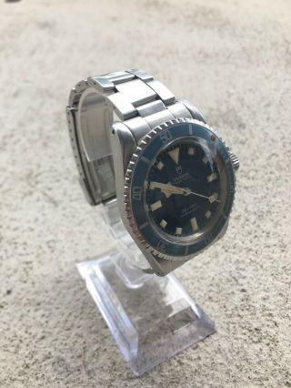 1979 Tudor Submariner Snowflake Ref 94010 Vintage Watch Rolex 3