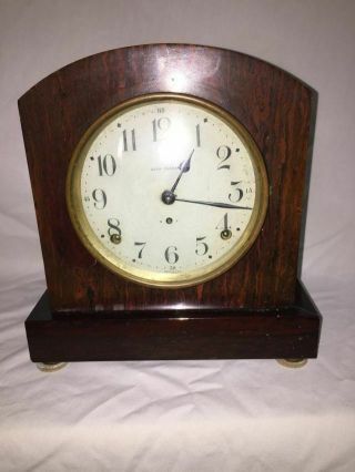 Seth Thomas Mantle Clock Circa 1900 