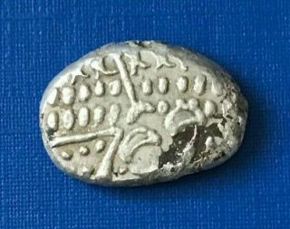 Ancient Celtic Durotriges Silver Ar Stater 1st Century Bc - P472