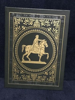 454/500 MEDITATIONS OF MARCUS AURELIUS Easton Press Slipcase Stoic Roman Empire 3