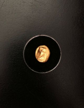 Ancient Solid Gold Coin Daric Achaemenid Empire 420 - 375 BC 6