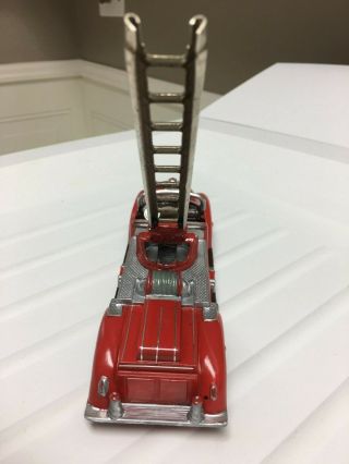 Vintage Hubley Kiddie Toy 463 Metal 7 1/2 