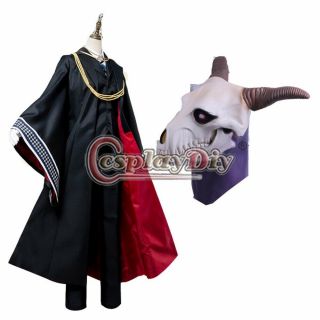 The Ancient Magus Bride Elias Ainsworth Cosplay Costume Outfit Mask Anime Mens 2
