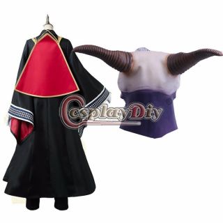 The Ancient Magus Bride Elias Ainsworth Cosplay Costume Outfit Mask Anime Mens 3