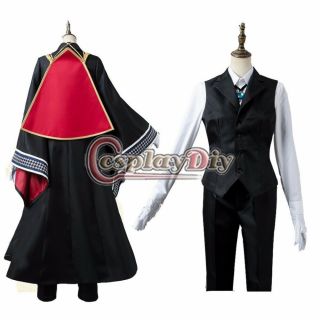 The Ancient Magus Bride Elias Ainsworth Cosplay Costume Outfit Mask Anime Mens 4