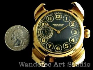 Girard Perregaux Vintage Men ' s Wristwatch Men Black Mechanical Mens Wrist Watch 11