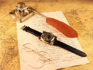 Girard Perregaux Vintage Men ' s Wristwatch Men Black Mechanical Mens Wrist Watch 4