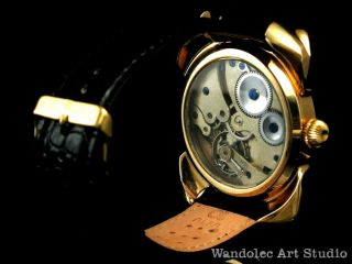 Girard Perregaux Vintage Men ' s Wristwatch Men Black Mechanical Mens Wrist Watch 5