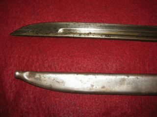 WW2 WW ll JAPANESE Type 30 BAYONET & SCABBARD Toyoda Automatic Loom 4