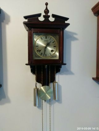 Highlands Antique Pendulum Wall Clock