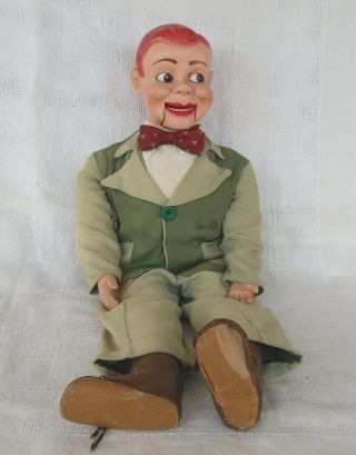 Vintage Jerry Mahoney Ventriloquist Dummy From 1950 
