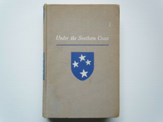 Under The Southern Cross The Saga Of The Americal Division 1951 First Ed - Rare