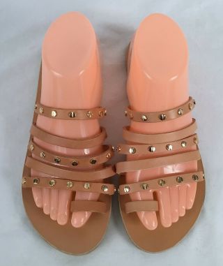 Ancient Greek Sandals - ' Niki - Tan - ' - Size US 9 / EU 39 - $325 - (J1) 2